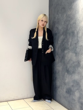 唯さん(レディース・161cm)の秋コーディネート