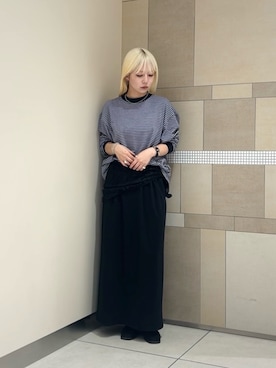 唯さん(レディース・161cm)の秋コーディネート