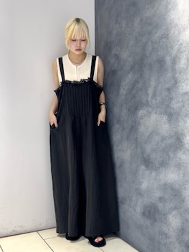 唯さん(レディース・161cm)の夏コーディネート