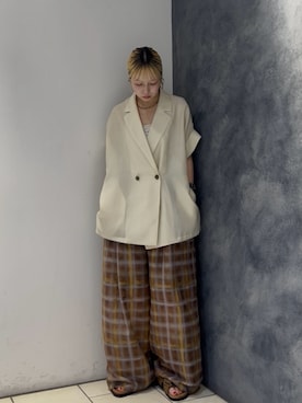唯さん（レディース・161cm）の春コーディネート