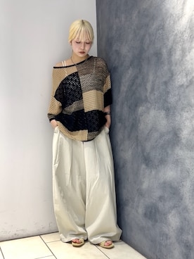 唯さん（レディース・161cm）の夏コーディネート