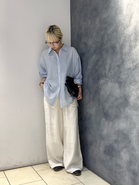 唯さん(レディース・161cm)の夏コーディネート