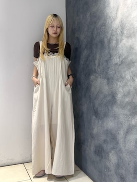 唯さん(レディース・161cm)の夏コーディネート