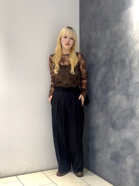 唯さん(レディース・161cm)の夏コーディネート