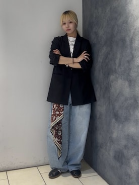 唯さん（レディース・161cm）の春コーディネート