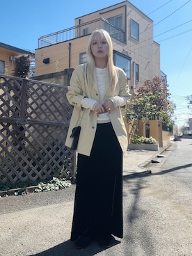唯さん（レディース・161cm）の秋コーディネート