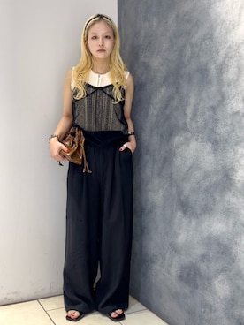 唯さん(レディース・161cm)の夏コーディネート