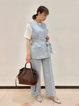rioさん(レディース・162cm)の夏コーディネート