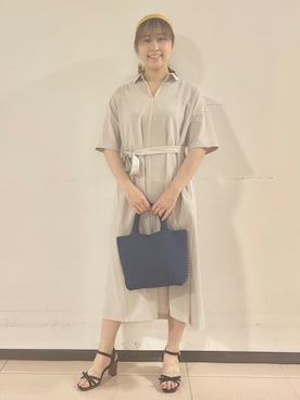 rioさん（レディース・162cm）の夏コーディネート