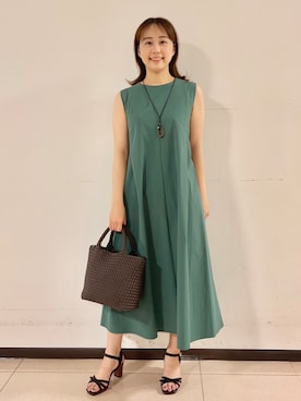 rioさん(レディース・162cm)の夏コーディネート