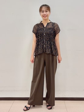 rioさん(レディース・162cm)の夏コーディネート