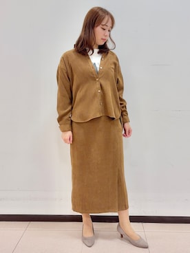 rioさん(レディース・162cm)の秋コーディネート