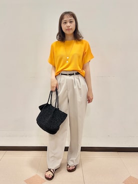 rioさん(レディース・162cm)の春コーディネート