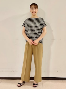 「レディース」｜rioさん（レディース・162cm）の夏コーディネート