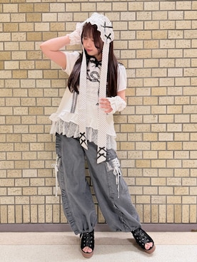 みっちゃんさん(レディース・155cm)の夏コーディネート