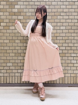 みっちゃんさん(レディース・155cm)の夏コーディネート