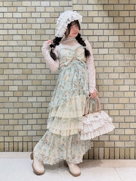 みっちゃんさん(レディース・155cm)の春コーディネート