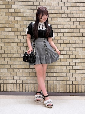 みっちゃんさん(レディース・155cm)の夏コーディネート