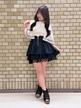 みっちゃんさん(レディース・155cm)の夏コーディネート