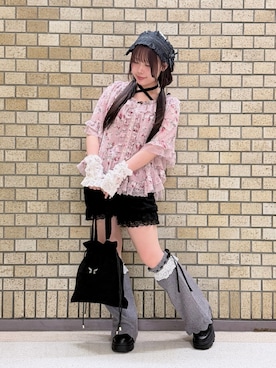 みっちゃんさん(レディース・155cm)の夏コーディネート