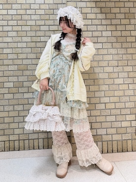 みっちゃんさん(レディース・155cm)の春コーディネート