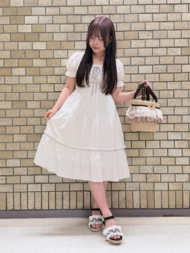 みっちゃんさん(レディース・155cm)の夏コーディネート