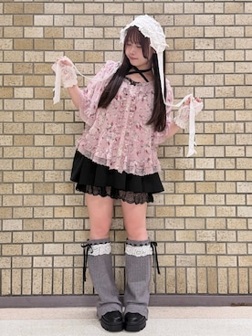 みっちゃんさん(レディース・155cm)の夏コーディネート