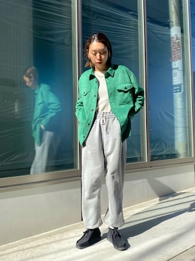 nodopachiさん（レディース・162cm）の冬コーディネート