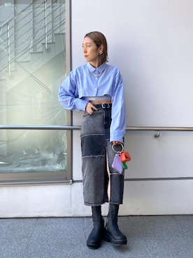 nodopachiさん（レディース・162cm）の夏コーディネート