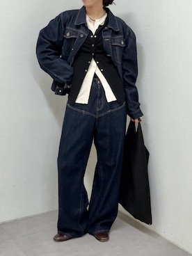 nodopachiさん（レディース・162cm）の秋コーディネート