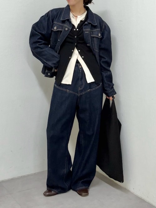 WEB限定】パフスリーブデニムジャケット（デニムジャケット）｜WHO'S