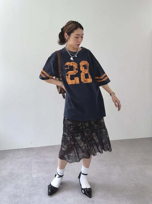 tシャツ 「From Vintage」 WRONG ナンバリングTEE レディース メンズ セール】【From Vintage】 WRONG ナンバリングTEE（Tシャツ