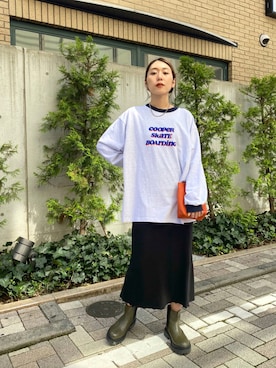 nodopachiさん（レディース・162cm）の秋コーディネート