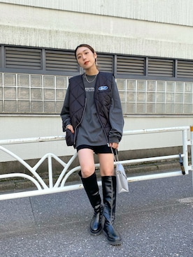 nodopachiさん（レディース・162cm）の秋コーディネート