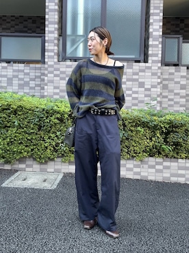 nodopachiさん（レディース・162cm）の秋コーディネート