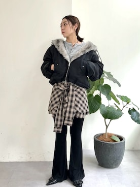 「WHO'S WHO gallery（フーズフーギャラリー）のアイテム（パンプス）」を使った、nodopachiさん（レディース・162cm）の秋コーディネート