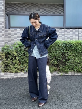 nodopachiさん（骨格ナチュラル・レディース・162cm）の秋コーディネート