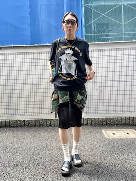 nodopachiさん（骨格ナチュラル・レディース・162cm）の夏コーディネート