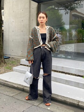 nodopachiさん（レディース・162cm）の夏コーディネート