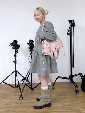 kokoroさん(レディース・154cm)の春コーディネート