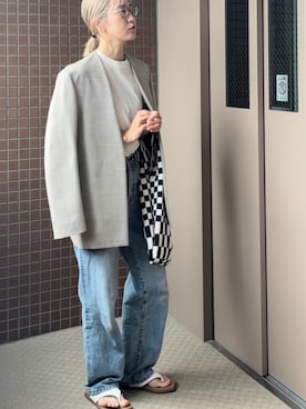 izuminさんの（UNIQLO | ユニクロ）を使ったコーディネート