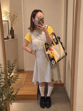 「KAIKO（カイコー）のアイテム」を使った、mimimimimi823さん（レディース・158cm）の秋コーディネート