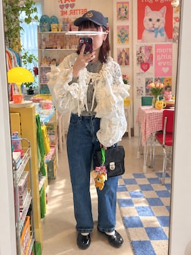 「Freada（フリーダ）のアイテム」を使った、mimimimimi823さん（レディース・158cm）の秋コーディネート
