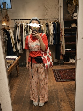 「Kotoe（コトエ）のアイテム」を使った、mimimimimi823さん（レディース・158cm）の夏コーディネート