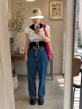 mimimimimi823さん(レディース・158cm)の夏コーディネート
