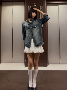 「SHEPP（シープ）のアイテム」を使った、runaさん（レディース・166cm）の冬コーディネート