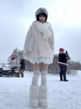 runaさん(レディース・166cm)の冬コーディネート