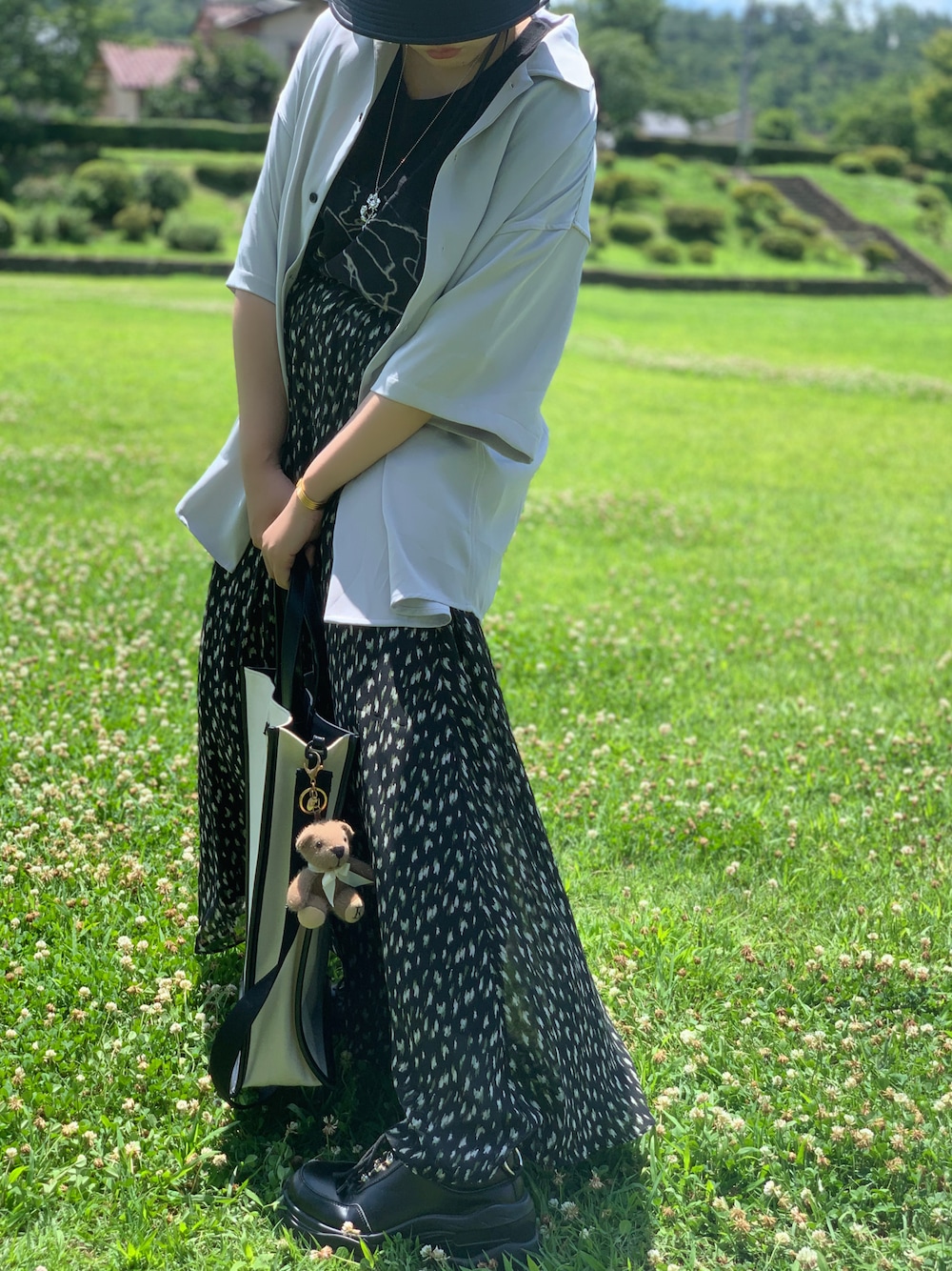 Crayme,（クレイミー）の「Smoke Marble T-shirt（Tシャツ