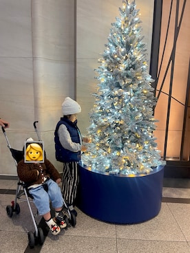 「こども ビームス（コドモビームス）のアイテム」を使った、shinさん（キッズ・120cm）の冬コーディネート