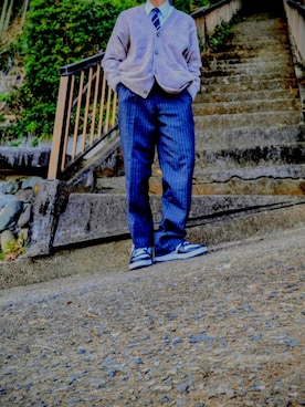 「COBMASTER（コブマスター）のアイテム」を使った、kanata0827さん（メンズ・166cm）の冬コーディネート